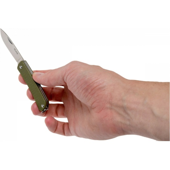 Нож-брелок Ruike Criterion Collection S11 (зеленый)
