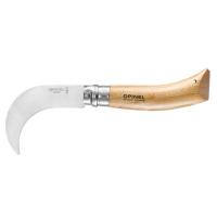 Нож садовый Opinel №10 с изогнутым лезвием, 000657