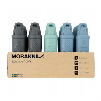 Нож Morakniv Eldris LightDuty, светло-синий цвет