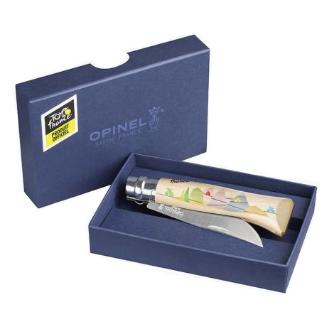 Нож Opinel №8 Tour de France 2021 Limited, 002438