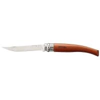 Нож филейный Opinel Slim №10, дерево бубинга, 000013