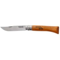 Нож Opinel №10 Carbone в блистере, 000403