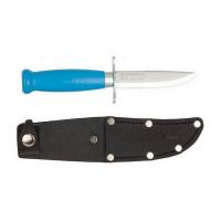 Нож туристический детский Morakniv Scout 39 Safe Blue