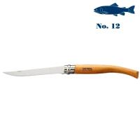 Нож филейный Opinel Slim №12, бук, 000518