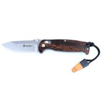 Нож Ganzo G7412-WD1-WS Limited Wood Series