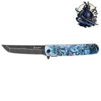 Нож сувенирный Ganzo G626-GS Samurai серый