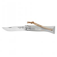 Нож Opinel Trekking №6 Grey с темляком, 002202