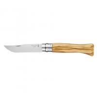 Нож Opinel №9 Tradition Syle, оливковое дерево, 002426