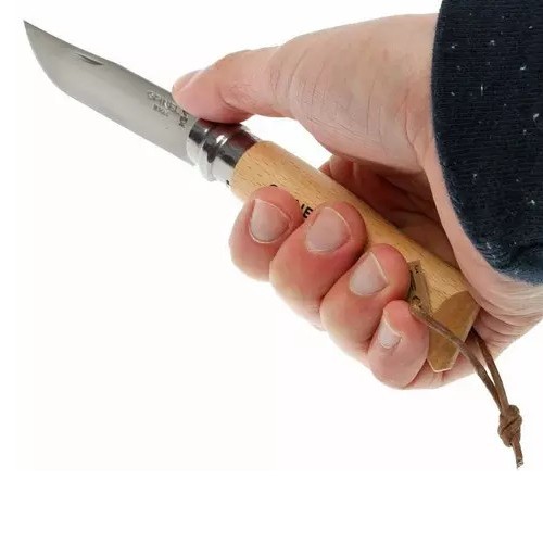 Нож Opinel №8 Tradition с темляком, 001321