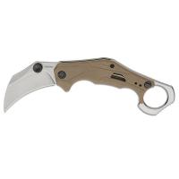Нож Kershaw Outlier 2064 Tan Stonewash Karambit