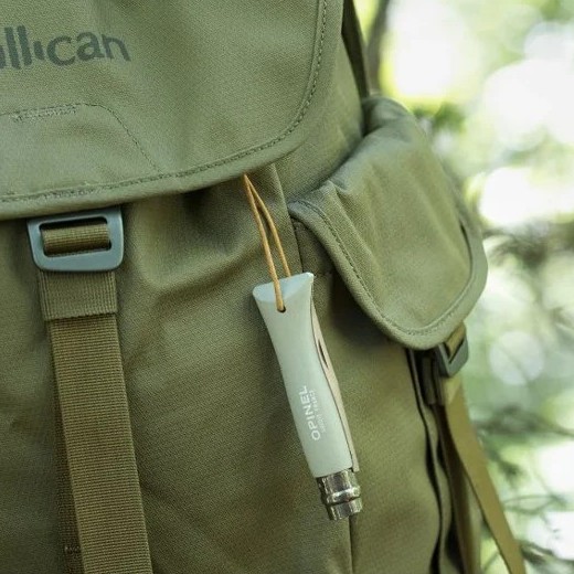 Нож Opinel Trekking №6 Grey с темляком, 002202