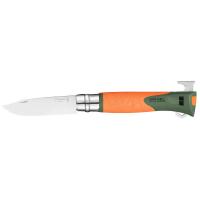 Нож Opinel №12 Explore с инструментом для удаления клещей, 002454