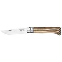 Нож Opinel №08 Laminated Brown, 002388