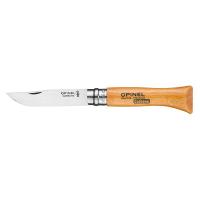 Нож Opinel №6 Carbone в блистере, 000415
