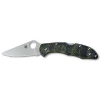 Нож Spyderco Delica 4 C11ZFPGR Zome Green FRN