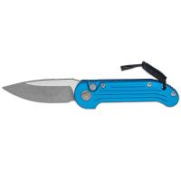Нож Microtech 135-10 APBL L.U.D.T. Blue Apocalyptic Standart