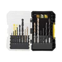 Набор сверл Stanley STA88561 FatMax Connect