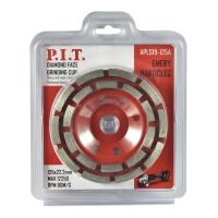 Алмазная чашка P.I.T. APLS19-125A Ø125mm