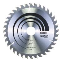 Пильный диск Bosch 2608640616 Ø190mm OptilineWood