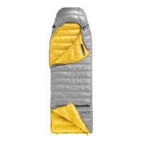 Спальный мешок Naturehike CW400 NH18C400-D с утиным пухом, размер L, серый