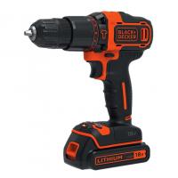 Ударная дрель-шуруповерт BLACK+DECKER BDCHD18KB