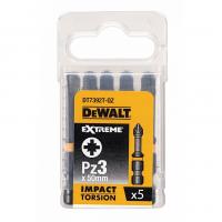 Биты DeWALT DT7392T IMPACT Torsion ударные Pz3 50mm (5 шт)