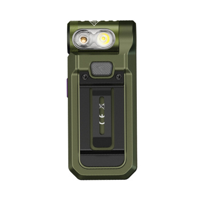Фонарь Fenix SW05R-UV EDC с УФ-светом 365 нм (зеленый)