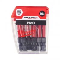 Бита Milwaukee 4932430866 SHOCKWAVE PZ2 (10 шт.)