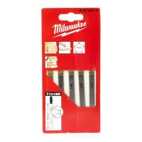 Пилка для лобзика Milwaukee 4932346079 T101BR по дереву (5 шт.)
