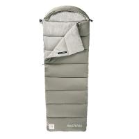 Спальный мешок Naturehike CNK2350WS023 M400 ультралёгкий хлопковый с капюшоном весна осень зеленый,