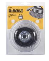Чашка щеточная DeWALT DT3489 100x26mm M14
