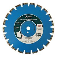Алмазный диск BDS 1A1RSS/C1 SB-6-14 TURBO 350 мм для бензореза по граниту и клинкеру