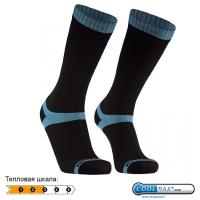 Носки мембранные DexShell Coolvent Ague Blue CoolMax