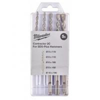 Набор буров Milwaukee 4932471242 Contractor 2C SDS-Plus