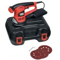 Эксцентриковая шлифмашина BLACK+DECKER KA191EK 125mm