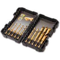 Набор сверл DeWALT DT50050 Extreme Impact Ti (10 шт.)