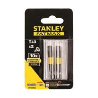 Биты Stanley STA62925 T40 50mm FatMax Connect (2 шт.)