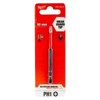Бита Milwaukee 4932430851 Shockwave Impact Duty PH1 90mm
