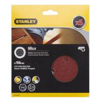 Набор шлифкругов Stanley STA32337 60G ø150mm