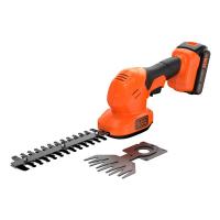 Садовые ножницы BLACK+DECKER BCSS18D1 Li-Ion 18V