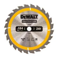 Диск пильный DeWALT DT1939 ø184mm по дереву с гвоздями
