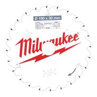 Пильный диск Milwaukee 4932471300 190mm 24T
