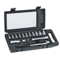 Набор Stanley 1-87-065 (трещотка 1/2" с головками)