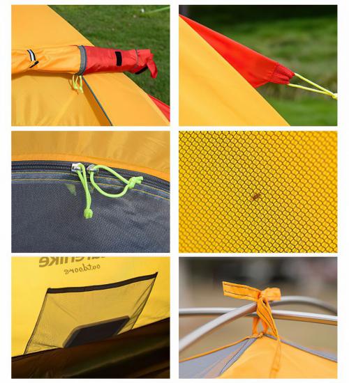 Палатка Naturehike NH18Z033-P трехместная