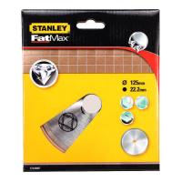 Диск алмазный Stanley FatMax STA38007 Ø125 мм для болгарки по керамике