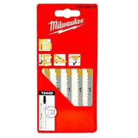 Пилка для лобзика Milwaukee 4932346078 T244D по дереву (5 шт.)