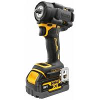 Маслозащищенный гайковерт DeWALT DCF923P2G XR 18V 3/8"