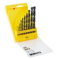Набор DeWALT DT5911 сверл по металлу HSS-R (10 шт)