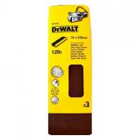 Шлифлента DeWALT DT3378 75x533mm 120G (3 шт.)