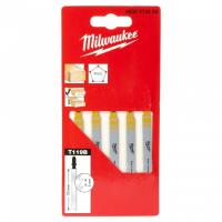 Пилка для лобзика Milwaukee 4932274353 T119B по дереву (5 шт.)